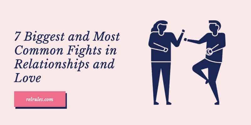 common fights in relationships