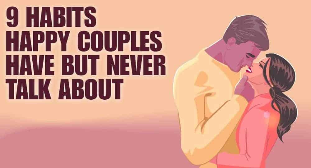 Habits Of Happy Couples