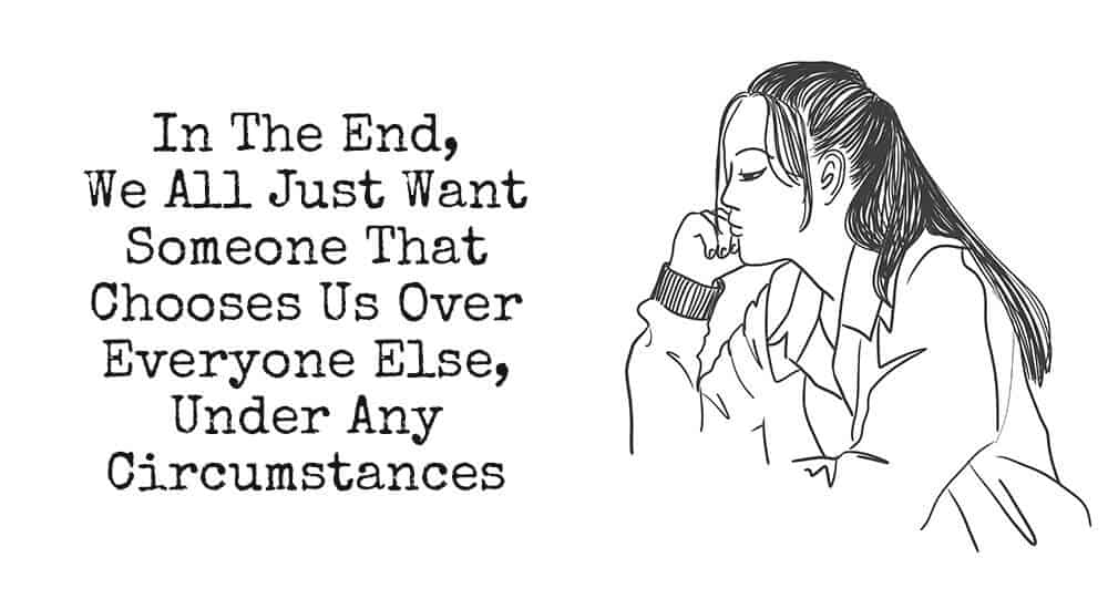 You Deserve To Be With Someone Who Knows Your Worth
