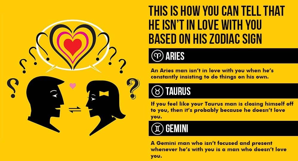 Anymore signs like that virgo man you t doesn a 7 Often