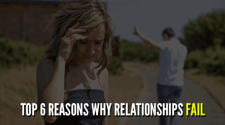 reasons why relationships fail