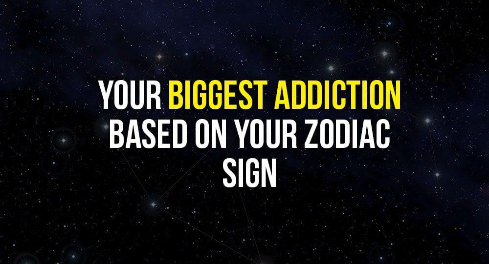 Zodiac signs and addiction