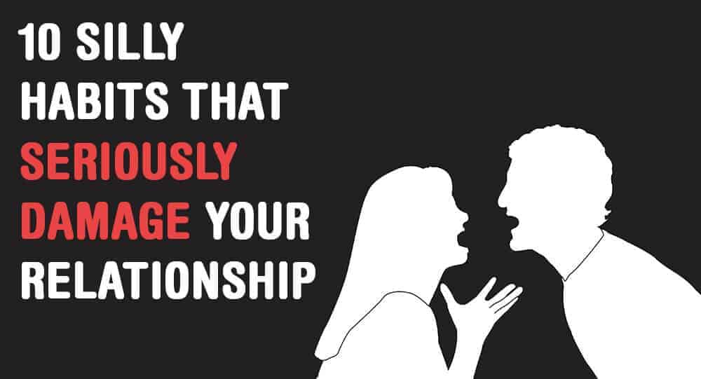 bad relationship habits