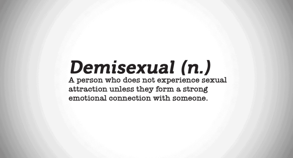 13 Signs That You Are A Demisexual Relationship Rules
