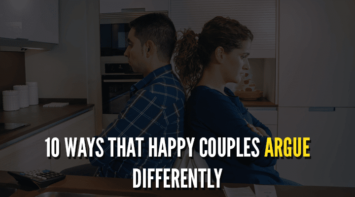 Ways That Happy Couples Argue Differently