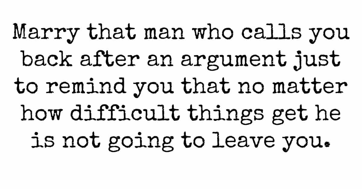 These Are The Types Of Guys You Should Never End Up Marrying
