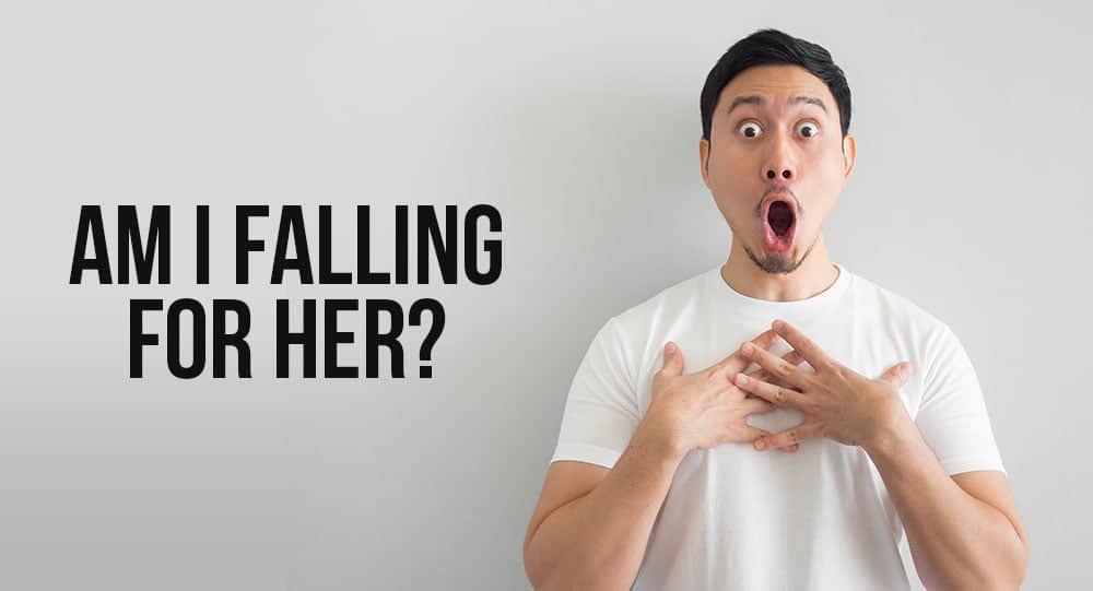 How to know you are falling in love