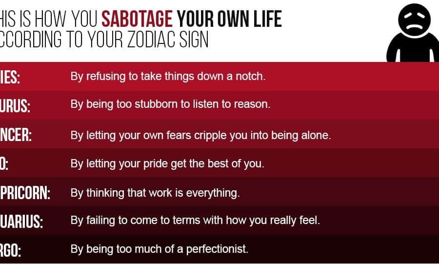 A Definitive Ranking Of The Creepiest Zodiac Signs From Least To Most