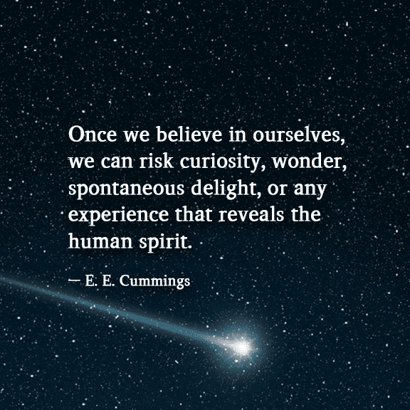 E.E. Cummings Quote