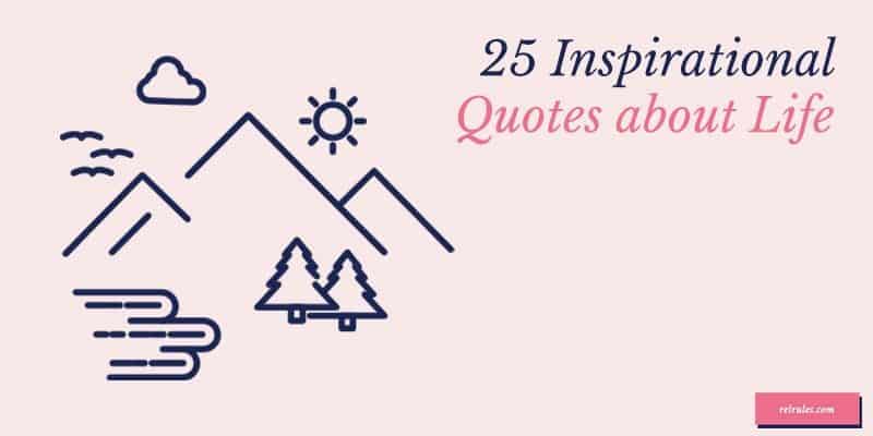 inspirational quotes about life