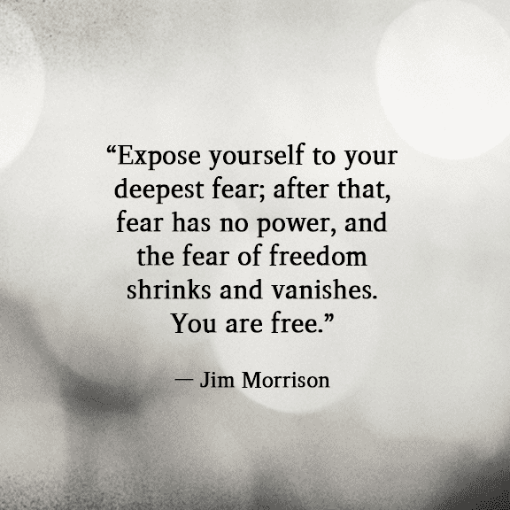 Jim Morrison Quote