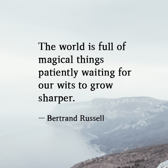 Bertrand Russell Quote
