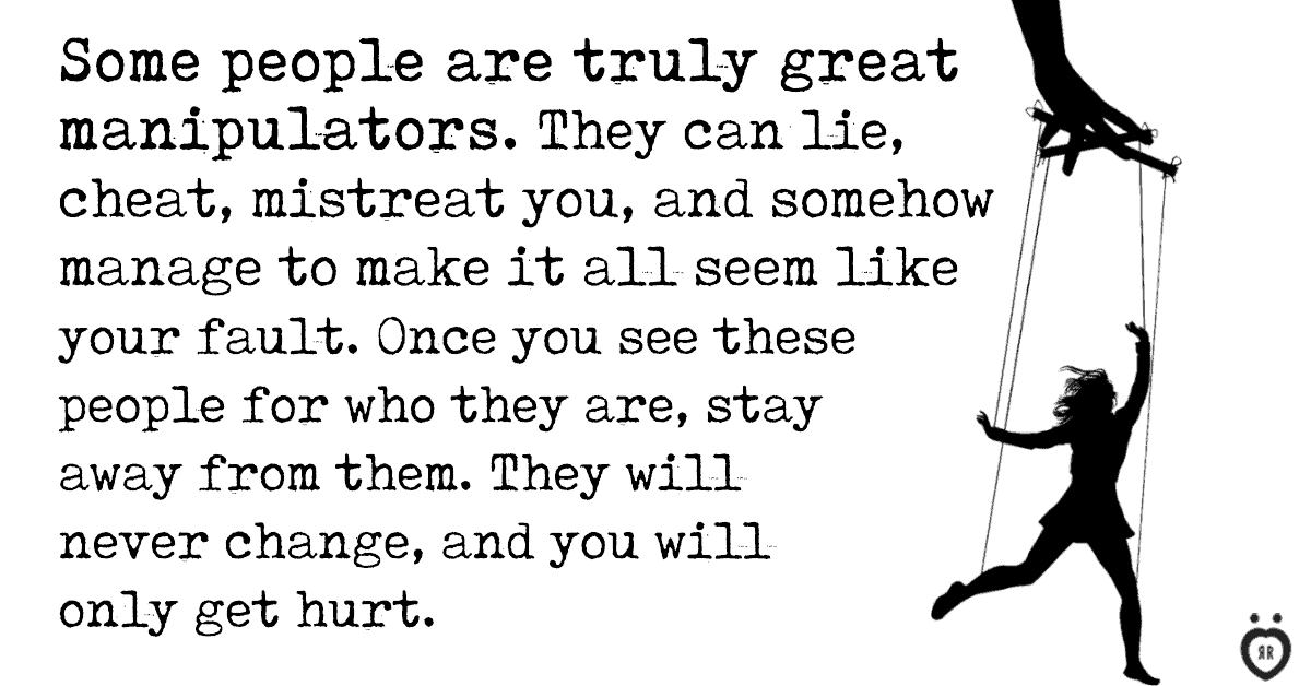 9 Subtle Signs That Someone Is Trying To Manipulate You Relationship