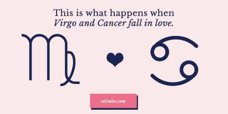 Les cancers aiment-ils Virgos?