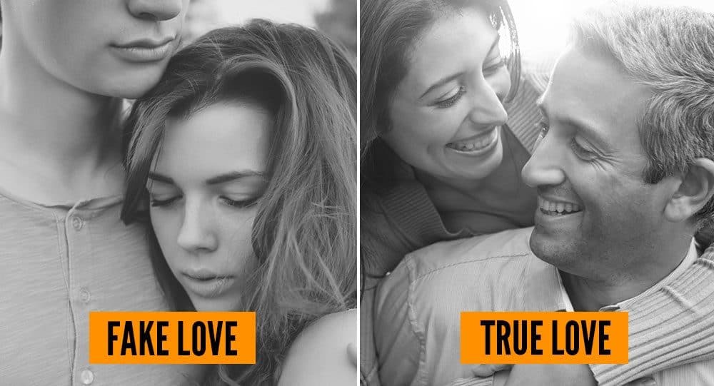 Love vs love true What Are