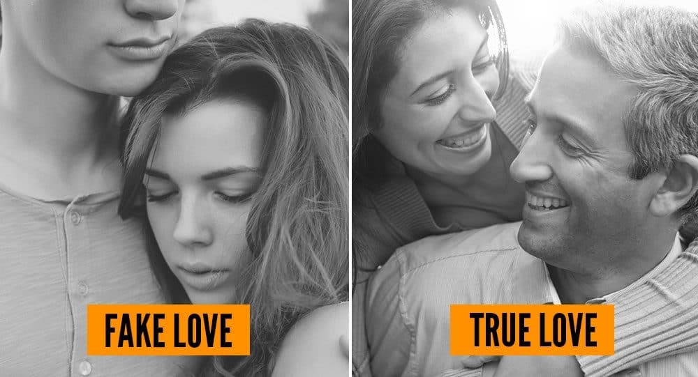 9 Differences Between A Fake And True Love | Relationship Rules
