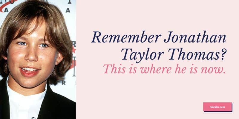 Taylor thomas jonathan Whatever Happened