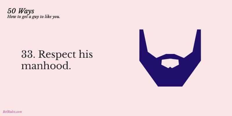 how to get a guy to like you
