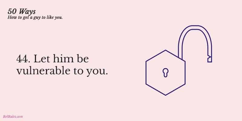how to get a guy to like you