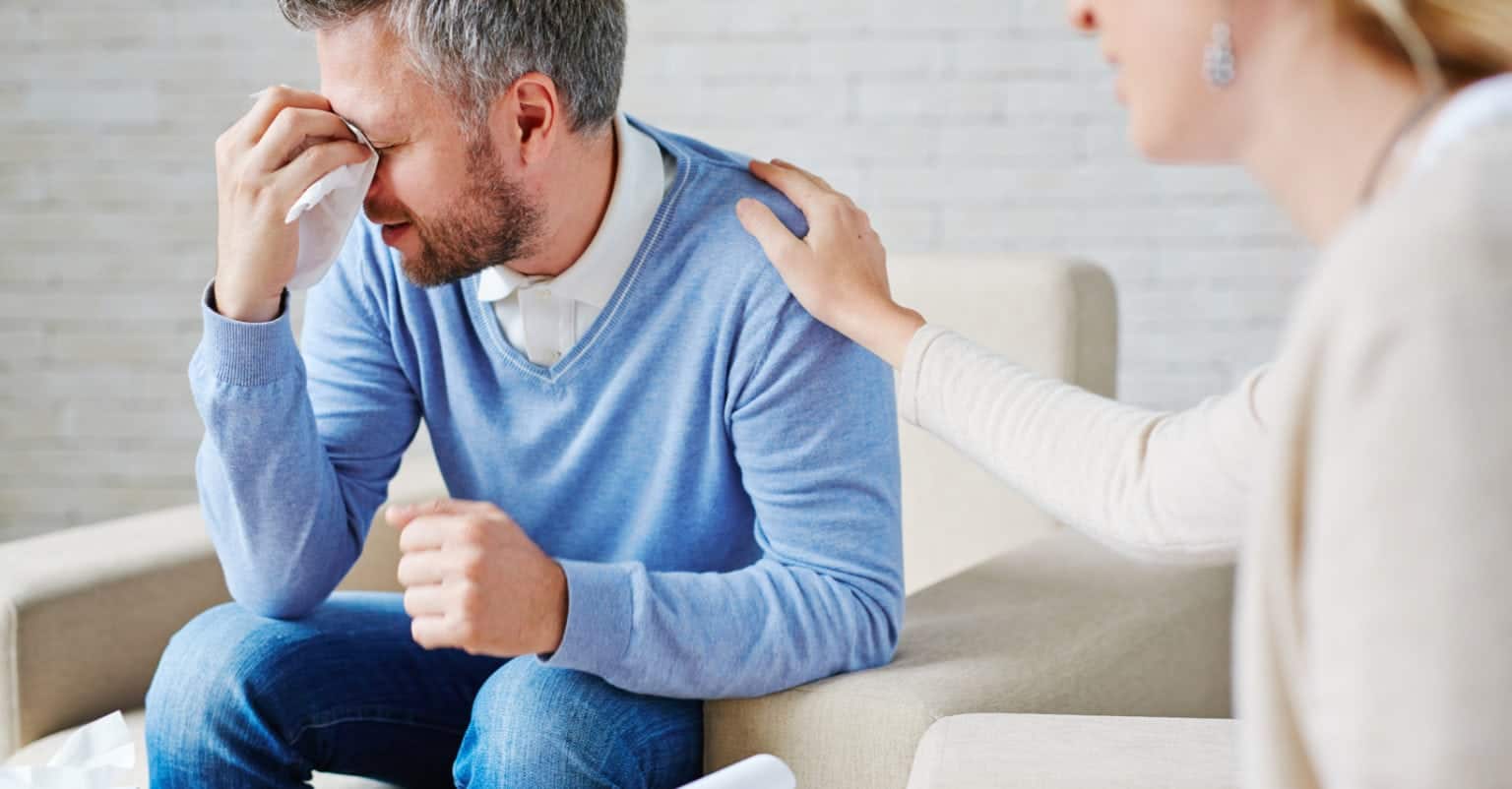 What Does A Woman Think When A Man Cries In Front Of Her?