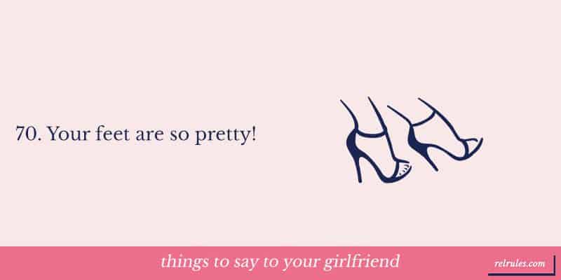things to say to your girlfriend