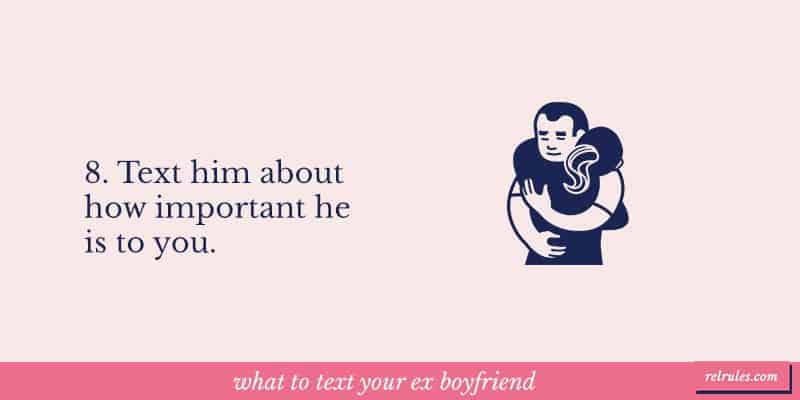 What To Text Your Ex-Boyfriend If You Can't Move On