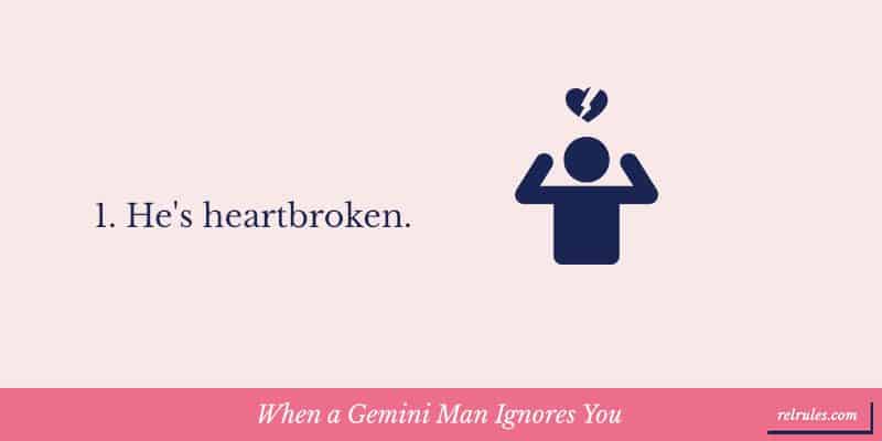 Gemini ignore man happens what you when a What Happens