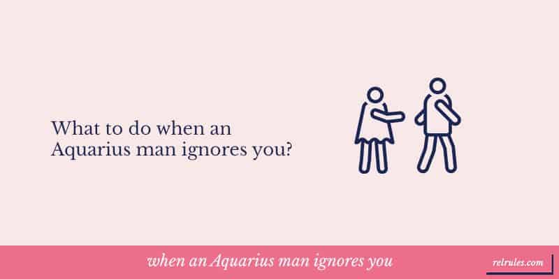 For an aquarius man is you falling How To