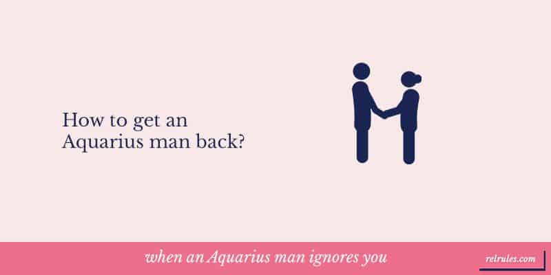 Love man tell aquarius if 9 Ways