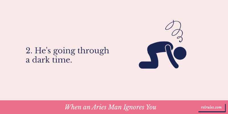 When an Aries Man Ignores You