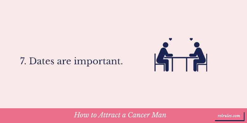 How to Attract a Cancer Man