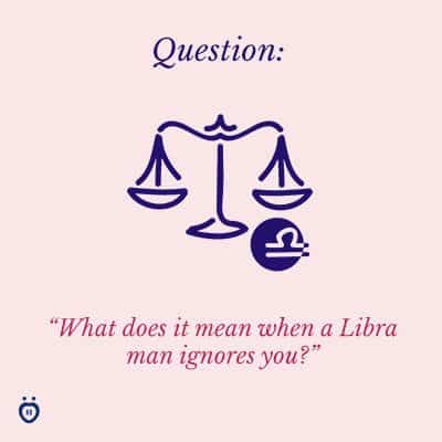 Is woman hurt when libra a What Happens