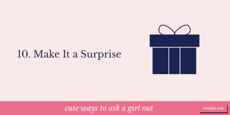 cute ways to ask a girl out
