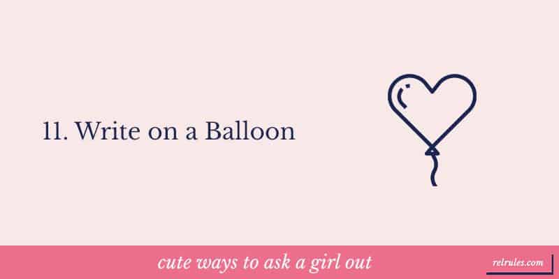 cute ways to ask a girl out