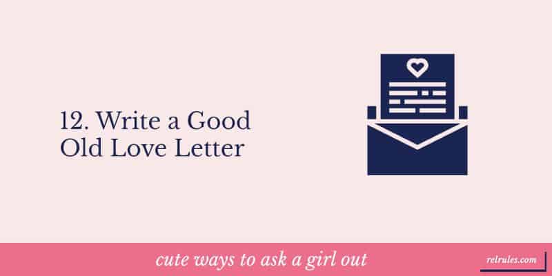 cute ways to ask a girl out