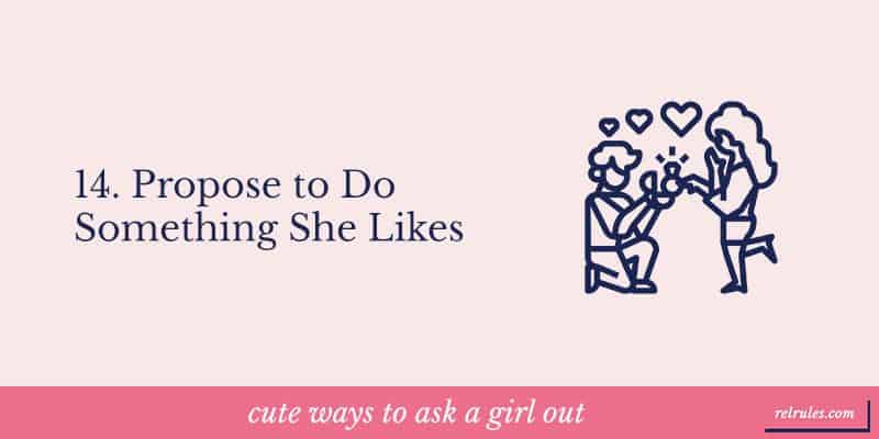 cute ways to ask a girl out