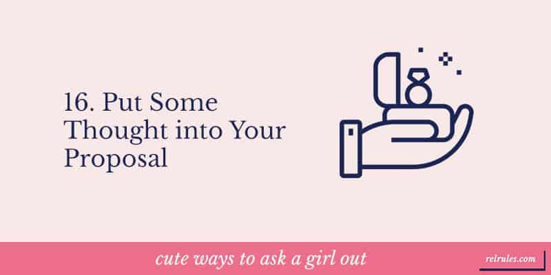 cute ways to ask a girl out