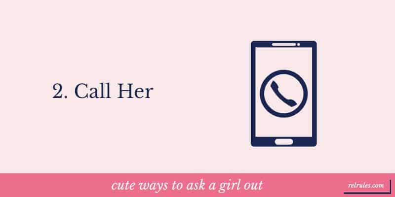 cute ways to ask a girl out