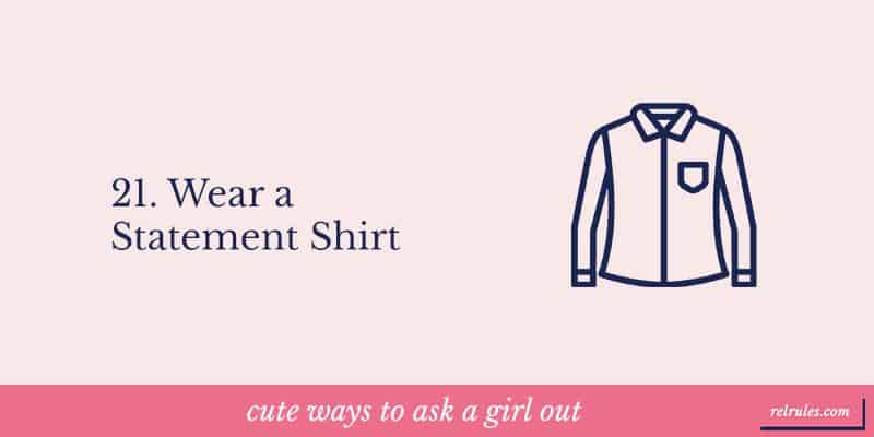 cute ways to ask a girl out