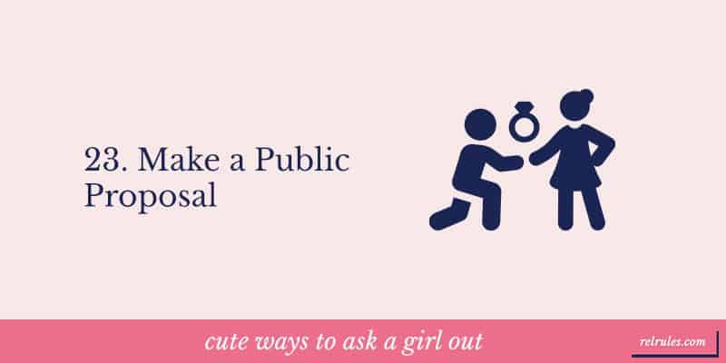 cute ways to ask a girl out