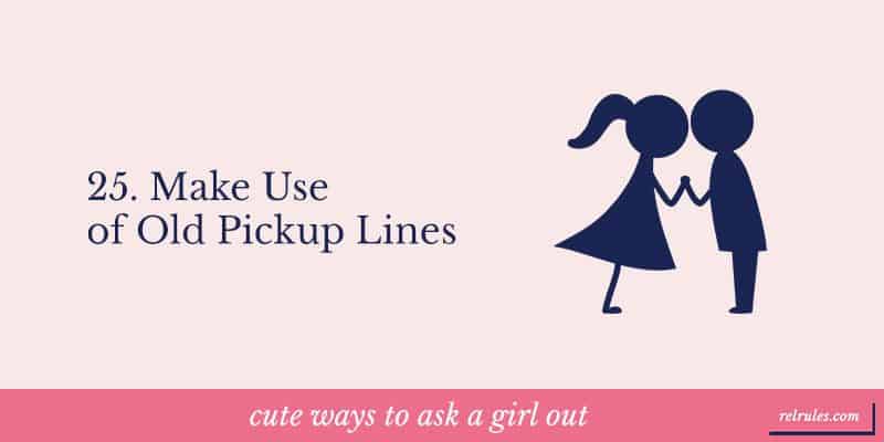 cute ways to ask a girl out