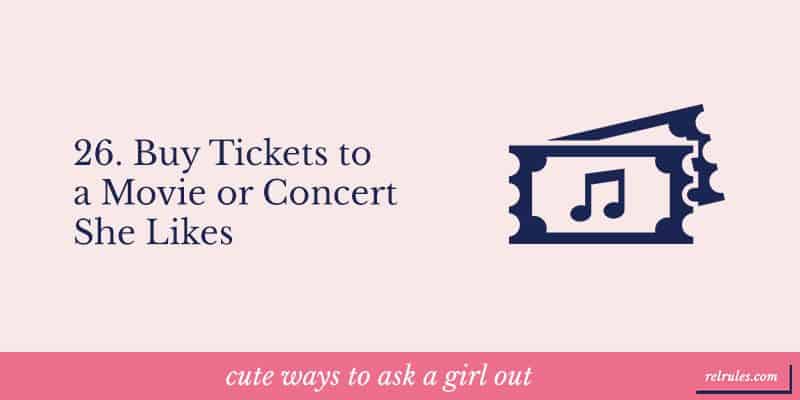 cute ways to ask a girl out