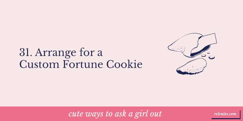 cute ways to ask a girl out