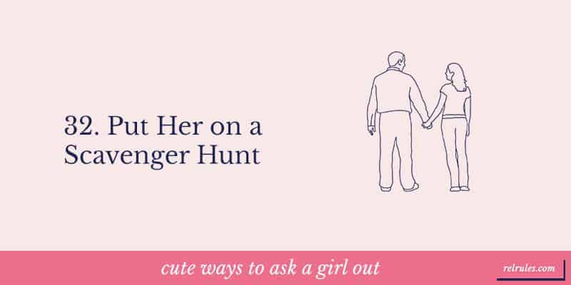 cute ways to ask a girl out