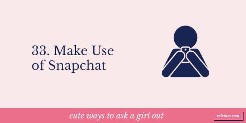 cute ways to ask a girl out