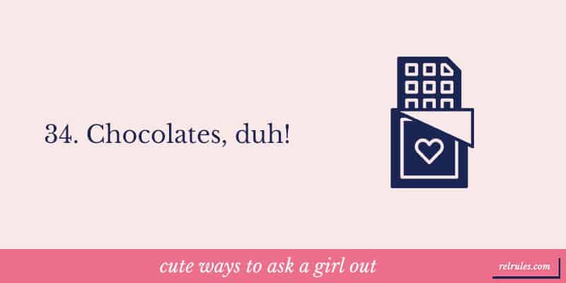 cute ways to ask a girl out