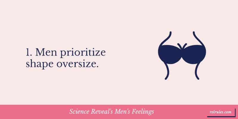 Science Reveal's Men's Feelings