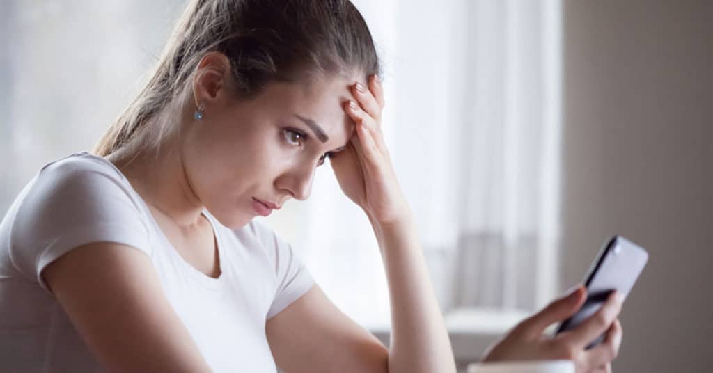 3 days no text from him