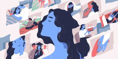 How to forget someone