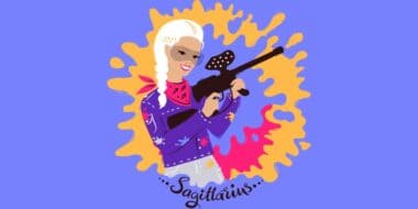 when a Sagittarius is done with you